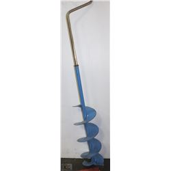 MANUAL ICE AUGER