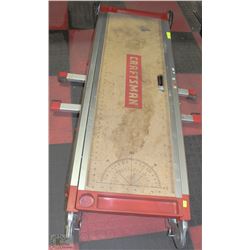 CLASS 1 INDUSTRIAL 11FT LADDER/WORKBENCH/SCAFFOLD