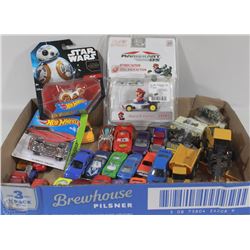 FLAT OF COLLECTORS CARS