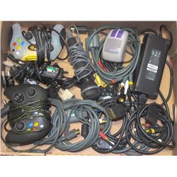 VIDEO GAME CONTROLLERS & POWER SUPPLIES