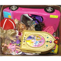 LARGE BARBIE COLLECTION - CAR, HORSE,  MULTIPLE