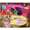 Image 1 : LARGE BARBIE COLLECTION - CAR, HORSE,  MULTIPLE