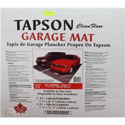 NEW TAPSON CLEAN FLOOR GARAGE MAT