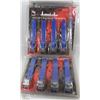 Image 1 : 6PCS OF FOUR PACKS BUCKLE TIE DOWN STRAPS  ALL NEW