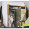 Image 1 : DUNGEONS & DRAGONS COLLECTION - 2 BINDERS OF