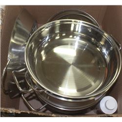 BOX OF FONDUE SET WITH FONDUE FUEL