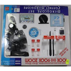 KIDS LEARNING SCIENCE MICROSCOPE LAB ZOOM POWER