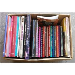 LARGE  LOT OF COOKBOOKS