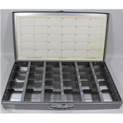 METAL COIN COLLECTOR CASE