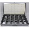 Image 1 : METAL COIN COLLECTOR CASE