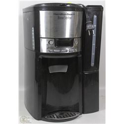HAMILTON BEACH COFFEE STATION COFFEE MAKER 12 CUP