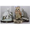 Image 1 : FLAT OF WILDLIFE COLLECTIBLE SCULPTURES