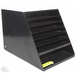 DESKTOP METAL FILING SHELF