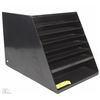 Image 1 : DESKTOP METAL FILING SHELF