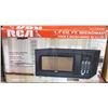 Image 1 : RCA 1.1CU.FT MICROWAVE 1000WATTS WITH 10 POWER