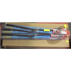 LOT OF 35 BRAND NEW EVERST 26" WIPER BLADES ALL