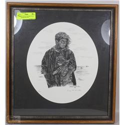 PICTURE TITLED "SISTERS" 95/100 FAYE MCMASTER 1984