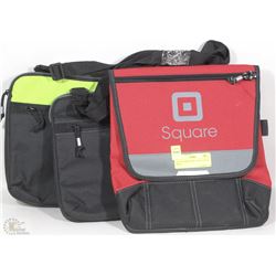 LOT OF THREE NEW LARGE LUNCH BAGS