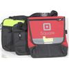 Image 1 : LOT OF THREE NEW LARGE LUNCH BAGS