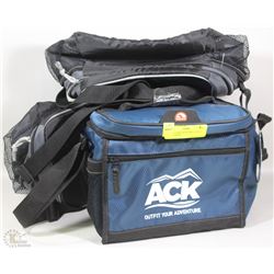 LOT OF THREE NEW INSULATED LUNCH BAGS