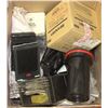 Image 1 : BOX OF VINTAGE CAMERA SUPPLIES