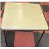 Image 1 : FOLDING CARD TABLE 30"X30"