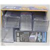 Image 1 : BOX OF SPORTS CARD PROTECTIVE CASES