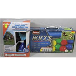 FRANKLIN SOFT TIP TARGET TOSS/FRANKLIN BOCCE #3313