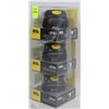 Image 1 : LOT OF 3 PETZL ZIPKA HANDS FREE LIGHTS