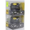 Image 1 : LOT OF 2 PETZL ZIPKA HANDS FREE LIGHTS