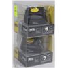 Image 1 : LOT OF 2 PETZL ZIPKA HANDS FREE LIGHTS
