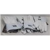 Image 1 : 5 PAIRS OF RANPRO WHITE WELDERS GLOVES