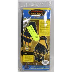 GANDER GOLDEN WORK GLOVES SIZE XXL