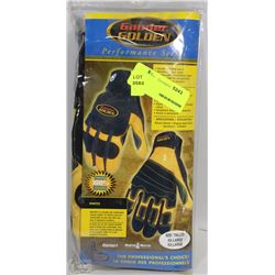 GANDER GOLDEN WORK GLOVES SIZE XXL