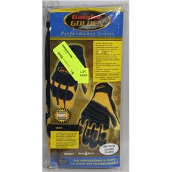 GANDER GOLDEN WORK GLOVES SIZE XXL