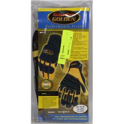 GANDER GOLDEN WORK GLOVES SIZE XXL