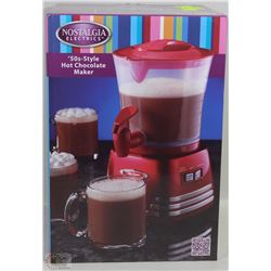 1950'S NOSTALGIA STYLE HOT CHOCOLATE MAKER