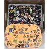 Image 1 : FLAT OF COLLECTORS PINS