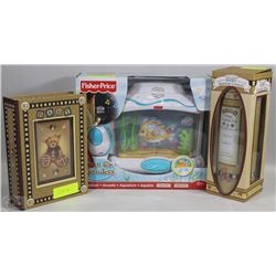 FISHER PRICE OCEAN WONDERS AQUARIUM CRIB MOBILE