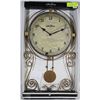 Image 1 : SETH THOMAS BRAND NEW WALL CLOCK WITH PENDULUM