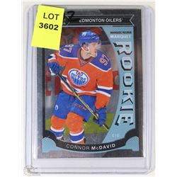 CONNER MCDAVID O-PEE-CHEE PLATINUM ROOKIE