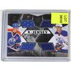 Image 1 : GRETZKY / MCDAVID DUAL JERSEY CARD