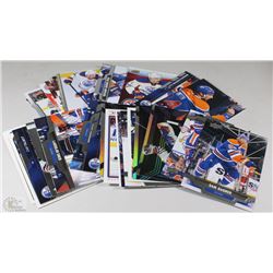 30 ASSORTED OILERS CARDS