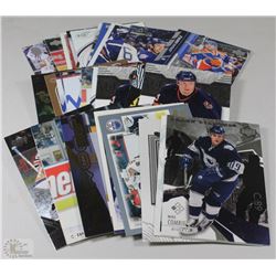 30 ASSORTED OILERS CARDS