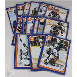 RARE NEILSON 1980 GRETZKY CARDS X 15