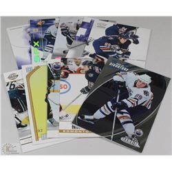 BAG OF 10 MIKE COMRIE OILERS CARDS