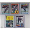 Image 1 : 1980'S GRETZKY CARD X 5
