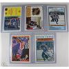 Image 1 : 1980'S GRETZKY CARD X 5