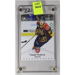 CONNER MCDAVID PRE - ROOKIE CARD