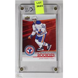 JUSTIN SHULTZ ROOKIE CARD